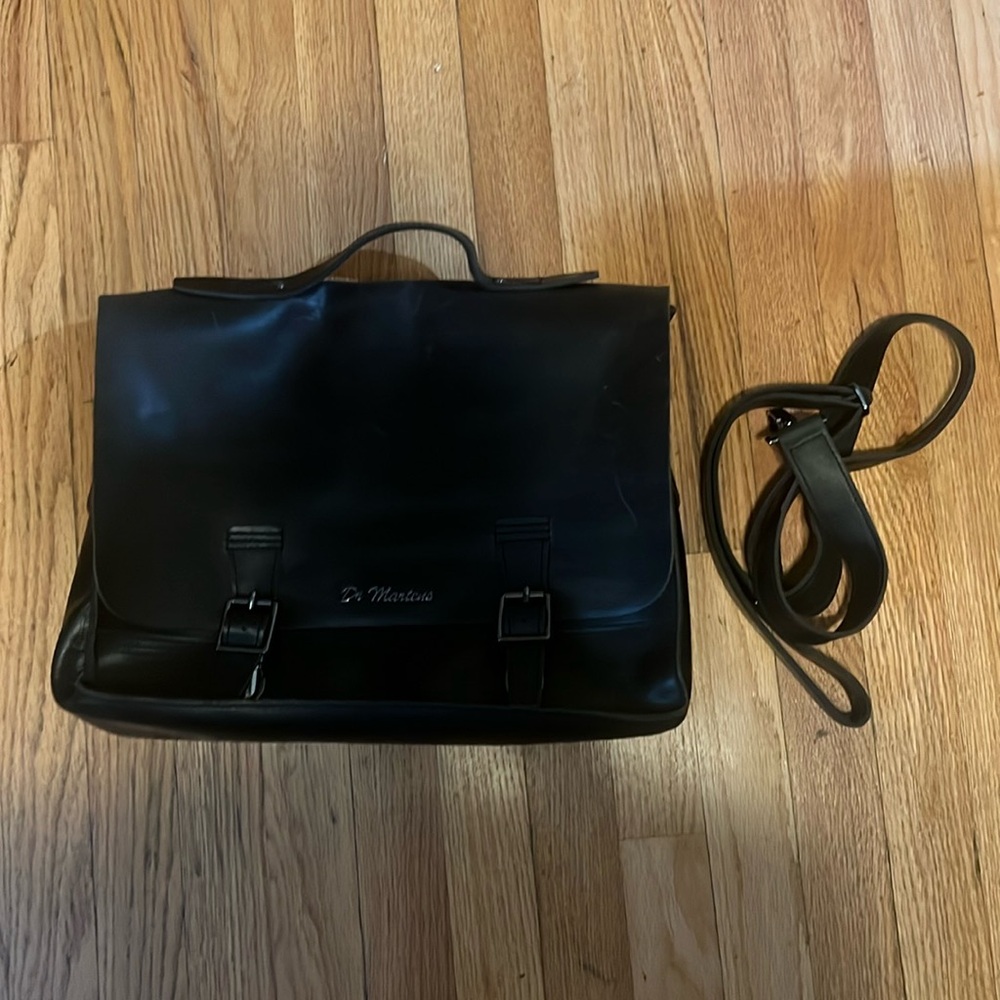 Dr. Martens convertible satchel/backpack